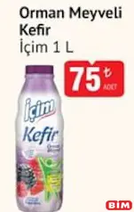 İÇİM ORMAN MEYVELİ KEFİR 1 L fiyat ve kampanya bilgisi